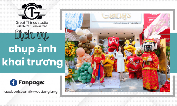 Dịch vụ chụp ảnh tiệc khai trương chuyên nghiệp tại Tiền Giang